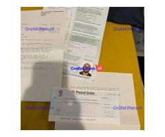 Compre pasaportes reales y falsos.