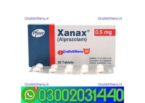 Xanax Alprazolaam 0.5mg Tablets in Mardan$0300%2031440#
