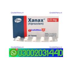 Xanax Alprazolaam 0.5mg Tablets in Khanewal$0300%2031440#