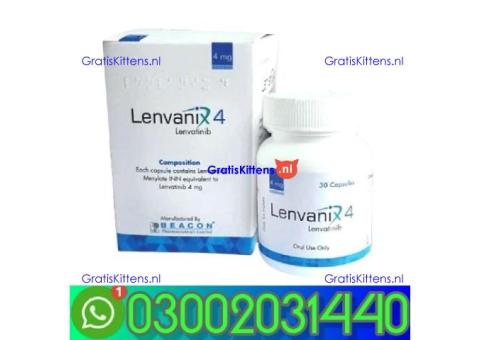 Lenbatinib 4mg Capsules In Faisalabad=03002031440=
