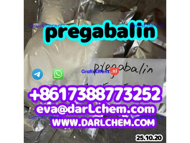 Europe Supplier of pregabalin crystals powder 148553-50-8