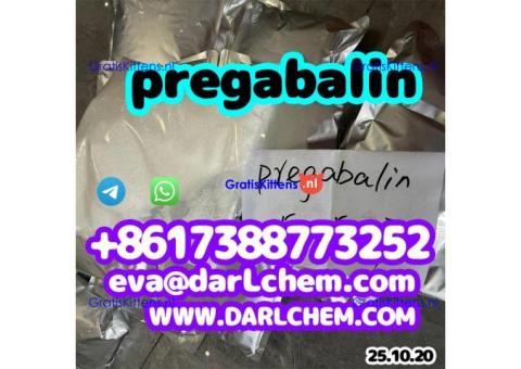 Europe Supplier of pregabalin crystals powder 148553-50-8