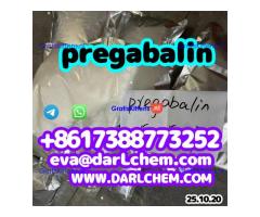 Europe Supplier of pregabalin crystals powder 148553-50-8