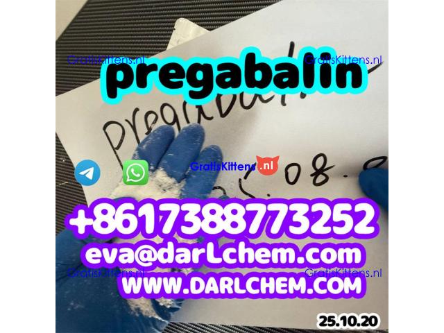 Europe Supplier of pregabalin crystals powder 148553-50-8