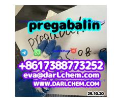 Europe Supplier of pregabalin crystals powder 148553-50-8