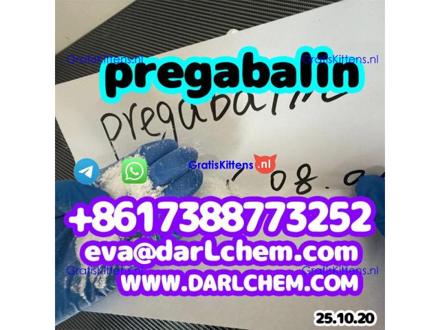 Europe Supplier of pregabalin crystals powder 148553-50-8