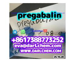 Europe Supplier of pregabalin crystals powder 148553-50-8