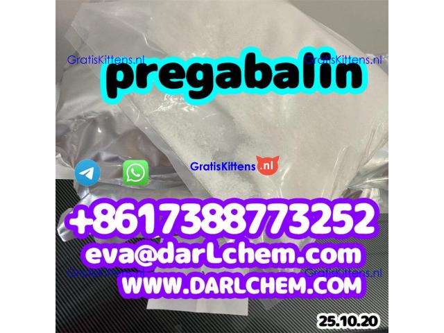 Europe Supplier of pregabalin crystals powder 148553-50-8