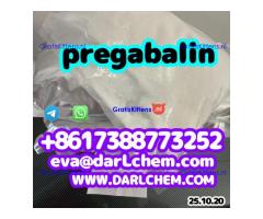 Europe Supplier of pregabalin crystals powder 148553-50-8