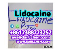 Pharmaceutical Lidocaine base hcl crystals powder 137-58-6 Raw Purity
