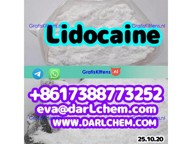 Pharmaceutical Lidocaine base hcl crystals powder 137-58-6 Raw Purity