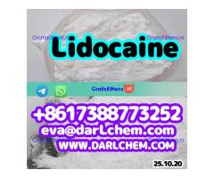 Pharmaceutical Lidocaine base hcl crystals powder 137-58-6 Raw Purity