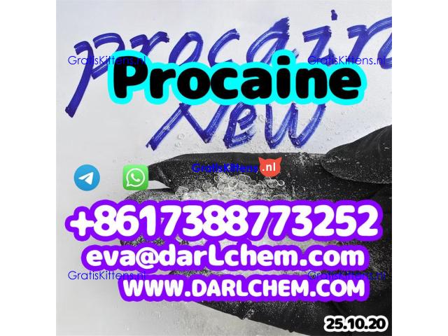 Procaine crystals Powder 59-46-1 Chinese Factory, 99% Purity Em Po Polvo Door to Door