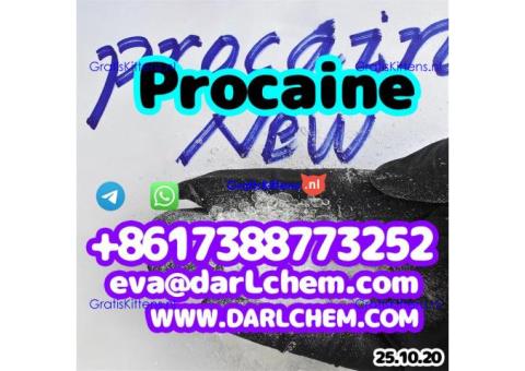 Procaine crystals Powder 59-46-1 Chinese Factory, 99% Purity Em Po Polvo Door to Door