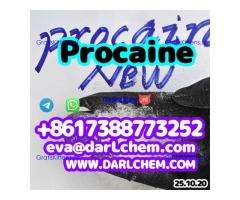 Procaine crystals Powder 59-46-1 Chinese Factory, 99% Purity Em Po Polvo Door to Door