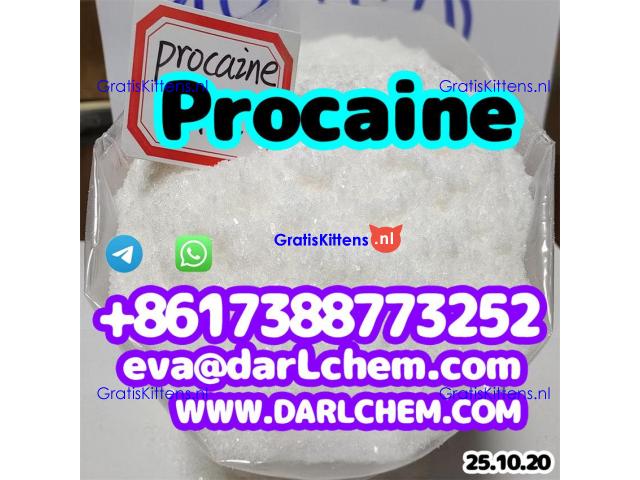 Procaine crystals Powder 59-46-1 Chinese Factory, 99% Purity Em Po Polvo Door to Door