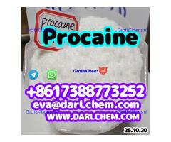 Procaine crystals Powder 59-46-1 Chinese Factory, 99% Purity Em Po Polvo Door to Door