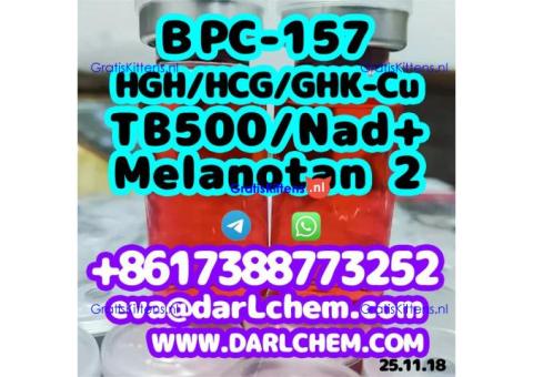 HGH 191AA BPC-157 TB-500 raw powder 12629-01-5 Low price
