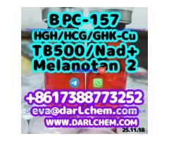 HGH 191AA BPC-157 TB-500 raw powder 12629-01-5 Low price
