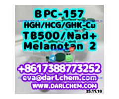 HGH 191AA BPC-157 TB-500 raw powder 12629-01-5 Low price