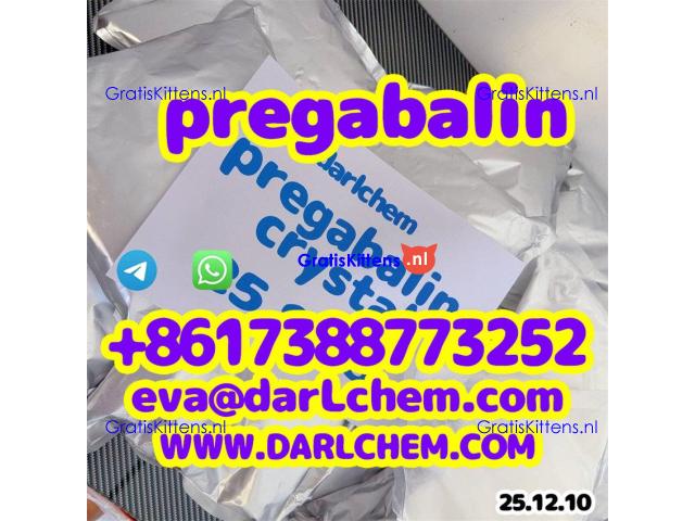 pregabalin crystals powder 148553-50-8 Salt 99%
