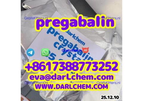 pregabalin crystals powder 148553-50-8 Salt 99%