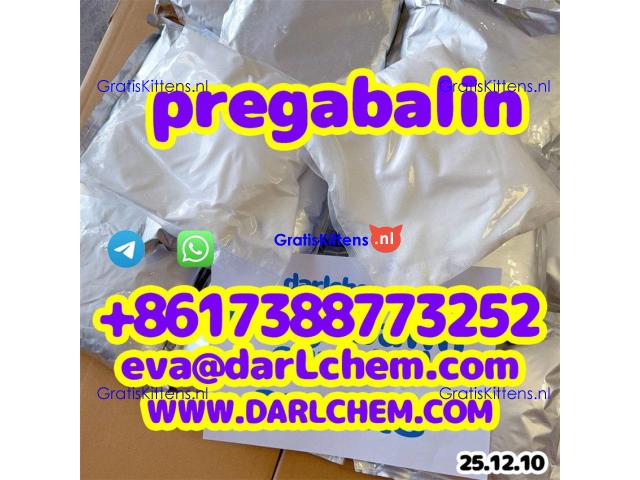pregabalin crystals powder 148553-50-8 Salt 99%