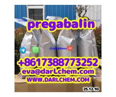 pregabalin crystals powder 148553-50-8 Salt 99%