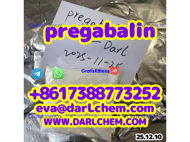 pregabalin crystals powder 148553-50-8 Salt 99%
