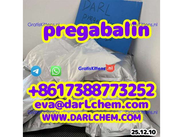 pregabalin crystals powder 148553-50-8 Bulk otropics raw crystals Wholesale Sulphate