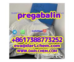 pregabalin crystals powder 148553-50-8 Bulk otropics raw crystals Wholesale Sulphate