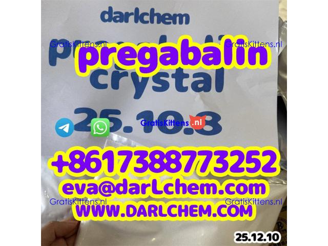 pregabalin crystals powder 148553-50-8 Bulk otropics raw crystals Wholesale Sulphate
