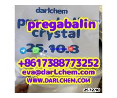 pregabalin crystals powder 148553-50-8 Bulk otropics raw crystals Wholesale Sulphate