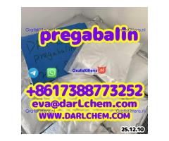 pregabalin crystals powder 148553-50-8 Bulk otropics raw crystals Wholesale Sulphate
