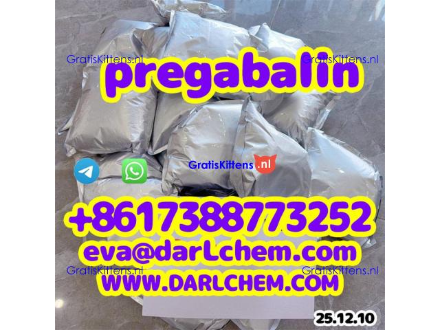 pregabalin crystals powder 148553-50-8 Bulk otropics raw crystals Wholesale Sulphate
