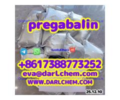 pregabalin crystals powder 148553-50-8 Bulk otropics raw crystals Wholesale Sulphate