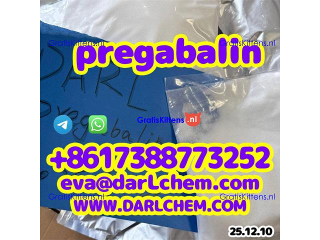 Factory Supply pregabalin crystals powder 148553-50-8 Pharmaceutical raw Materials otropics