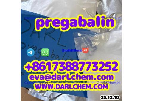 Factory Supply pregabalin crystals powder 148553-50-8 Pharmaceutical raw Materials otropics