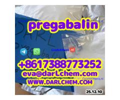Factory Supply pregabalin crystals powder 148553-50-8 Pharmaceutical raw Materials otropics