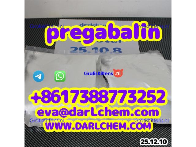 Factory Supply pregabalin crystals powder 148553-50-8 Pharmaceutical raw Materials otropics