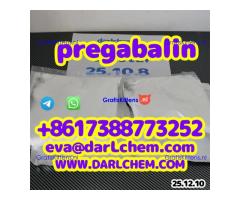 Factory Supply pregabalin crystals powder 148553-50-8 Pharmaceutical raw Materials otropics