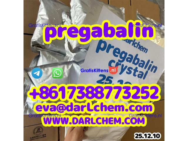 Factory Supply pregabalin crystals powder 148553-50-8 Pharmaceutical raw Materials otropics