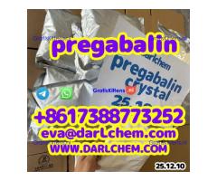 Factory Supply pregabalin crystals powder 148553-50-8 Pharmaceutical raw Materials otropics