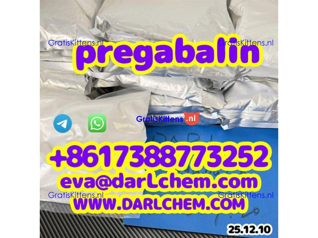 Factory Supply pregabalin crystals powder 148553-50-8 Pharmaceutical raw Materials otropics