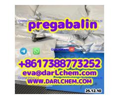 Factory Supply pregabalin crystals powder 148553-50-8 Pharmaceutical raw Materials otropics