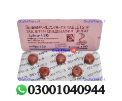Black Cobra 150mg Tablets in Pakistan ~ 03001040944 % Buy Now