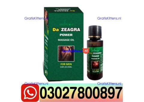Da Zeagra Power Massage Oil in Pakistan $ 03027800897 ) Call Now