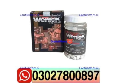 Wenick Capsules in Pakistan $ 03027800897 ) Call Now