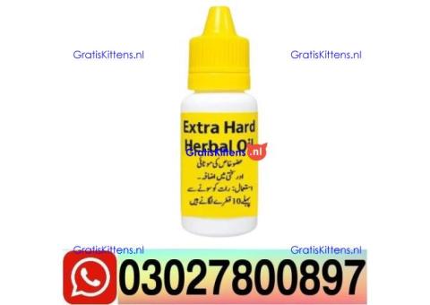 Extra Hard Herbal Oil in Pakistan $ 03027800897 ) Call Now