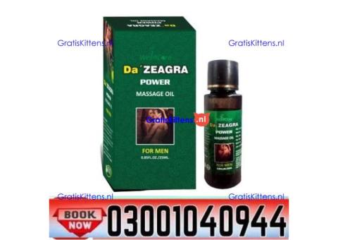 Da Zeagra Power Massage Oil in Pakistan ? 0300-1040944 ( SHOP NOW
